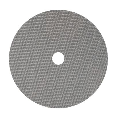 Turntable Mat, CD Tuning Pad, Carbon Fiber CD Mat, HIFI CD Tuning Mat Low Distortion Rate Carbon Fiber CD Pad for CD Player (Silver)