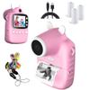 Uneeruiqy Children Instant Camera, Selfie Digital Camera with 1080P Videos, Toddler Camera Instant Print Toys, Portable Toys Camera with 2 Roller Photo Paper, Christmas Birthday Gifts view 1