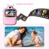 Uneeruiqy Children Instant Camera, Selfie Digital Camera with 1080P Videos, Toddler Camera Instant Print Toys, Portable Toys Camera with 2 Roller Photo Paper, Christmas Birthday Gifts view 2
