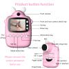 Uneeruiqy Children Instant Camera, Selfie Digital Camera with 1080P Videos, Toddler Camera Instant Print Toys, Portable Toys Camera with 2 Roller Photo Paper, Christmas Birthday Gifts view 3