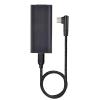 ZHENZQ Power Over Ethernet to USB C Converter 10/100Mbps Ethernet Power Over Ethernet USB C Power Supply Networking Transfer Adapter for Tablet Laptops Phone view 3