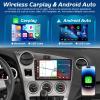 [4+64G] NHOPEEW for Toyota Matrix 2009-2014 Car Stereo with Wireless Carplay and Android Auto - 9 Inch Touchscreen Android Car Radio - DSP/WiFi/GPS Navi/SWC/Bluetooth + AHD Backup Camera view 4
