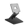 LPOCIKZADEC Monitor Stand Adjustable LCD Monitor Stand Fits 13-24 inch Screen, Holds 14.3lbs, Foldable Single Monitor Stand with VESA Hole 75x75mm 100x100mm, Desktop/Wall Mount Desk Accessories view 1