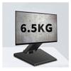LPOCIKZADEC Monitor Stand Adjustable LCD Monitor Stand Fits 13-24 inch Screen, Holds 14.3lbs, Foldable Single Monitor Stand with VESA Hole 75x75mm 100x100mm, Desktop/Wall Mount Desk Accessories view 3