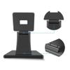 LPOCIKZADEC Monitor Stand Adjustable LCD Monitor Stand Fits 13-24 inch Screen, Holds 14.3lbs, Foldable Single Monitor Stand with VESA Hole 75x75mm 100x100mm, Desktop/Wall Mount Desk Accessories view 4