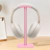 DJAPWPX-Headphone Stand Detachable Headphone Holder Universal Gaming Headset Holder Space Saving Headphone Holder Stand for Most Wired and Wireless Headphones (Pink) view 1