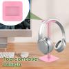 DJAPWPX-Headphone Stand Detachable Headphone Holder Universal Gaming Headset Holder Space Saving Headphone Holder Stand for Most Wired and Wireless Headphones (Pink) view 3