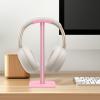 DJAPWPX-Headphone Stand Detachable Headphone Holder Universal Gaming Headset Holder Space Saving Headphone Holder Stand for Most Wired and Wireless Headphones (Pink) view 4
