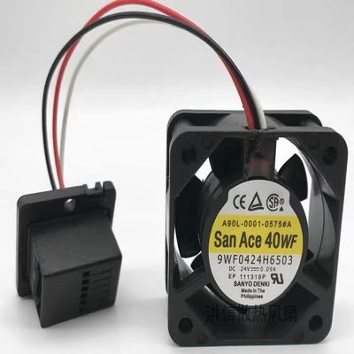 9WF0424H6503 Fan for 9WF0424H6503 A90L-0001-0575# A DC24V 0.09A 4CM Cooling Fan