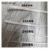Communication Equipment 50m/100m Lighting Lamps Transparent Electrical Wire Pendant LED Power Cord 2 * 1.3/2 * 1.4mm Power Audio Cable Wire and Cable(100meters,24 AWG) view 2