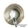 Communication Equipment 50m/100m Lighting Lamps Transparent Electrical Wire Pendant LED Power Cord 2 * 1.3/2 * 1.4mm Power Audio Cable Wire and Cable(100meters,24 AWG) view 3