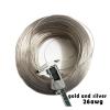 Communication Equipment 50m/100m Lighting Lamps Transparent Electrical Wire Pendant LED Power Cord 2 * 1.3/2 * 1.4mm Power Audio Cable Wire and Cable(100meters,24 AWG) view 4
