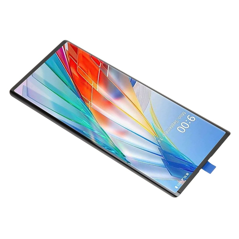 aqxreight 6.8in LCD Display Touch Sc Assembly Sensitive C Image F100N F100VM Display Digitizer Fit for Wing 5G Technology LCD Sc Digitizer High Speed a Streaming LCD Display Touch Sc