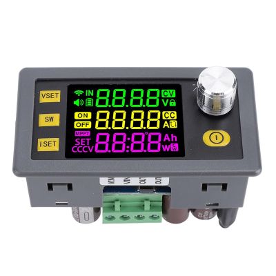 Adjustable Voltage Regulator, Color Display Adjustable DC 12-72V to 0-65V 6A 390W Bucks Boost Power Converter, Voltage Transformer Power Supply for Solar Panel RV