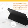MECCANIXITY 1.8 ft Retractable Cable Lock with Latch Remote Control Security Lock with Adjustable Cord Tether Anti Theft for Laptop, TV, 200g, White, 4 Pack view 3