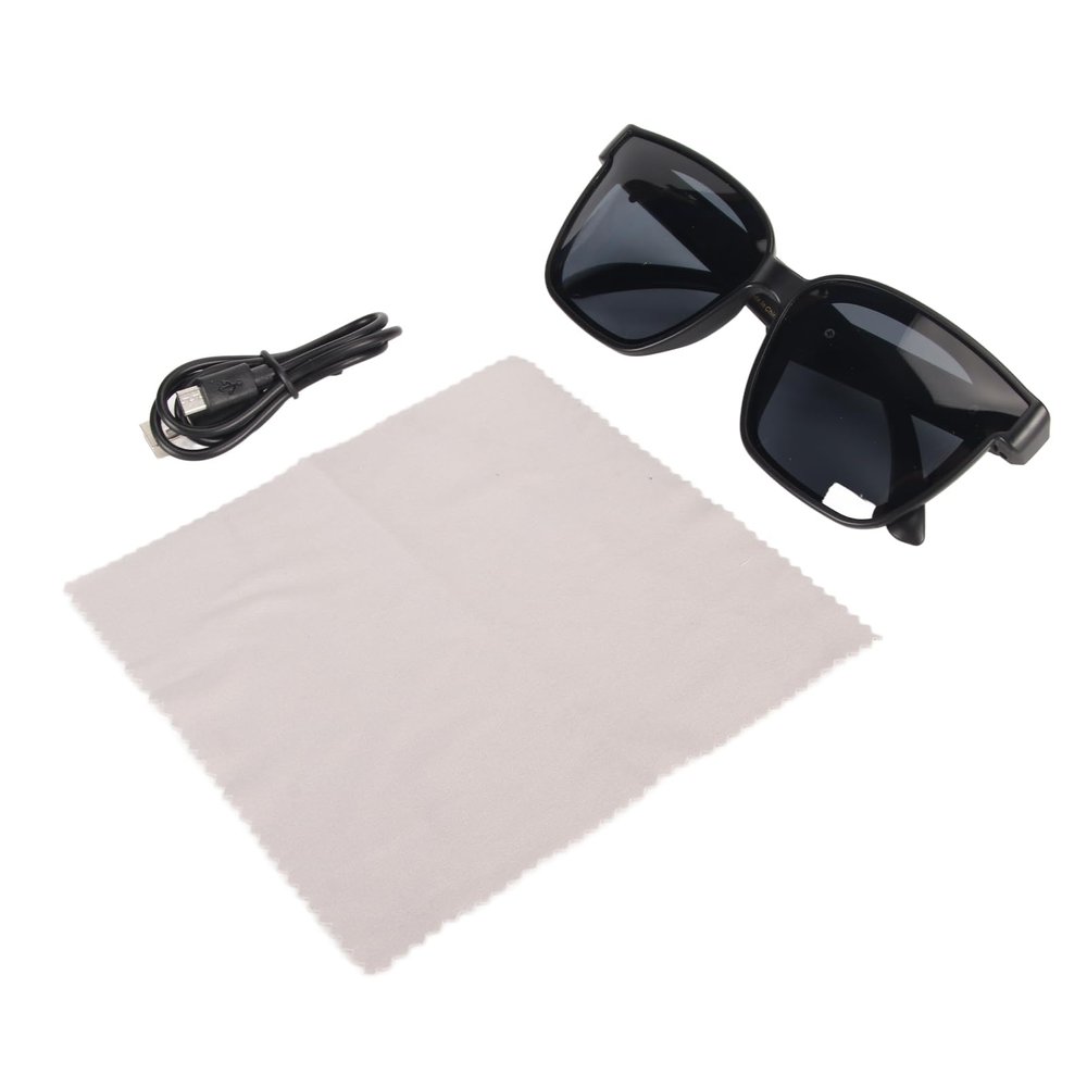 aqxreight Glasses Built in Microphone Speaker Ha 5.0 Sunglasses for Outdoor Activities Are with Wide of Including Tablets laptops. Versat Glasses Glasses Sunglasses Glasses Sunglasses