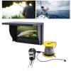 1080P HD, Wide Angle Fishing Camera 220 Degree, 1500cd Brightness 4.3 Inch Screen, 8 LED Night, Water Resistant, Strong Tensile Cable for Fishing with Sunshade Design view 3