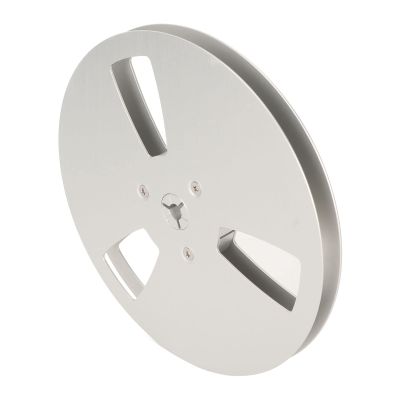 1 4 7 I Empty Reel Universal 3 Holes Aluminum Alloy Opening Machine Part Takeup Reel Silver Tape Reel a Design By Including 3 Hole flange. des 1 4 7 I Empty Reel7 I Empty
