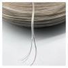 Communication Equipment 30 Meters UL2468 26 24 22 20AWG PVC Tinned Bare Copper Cord Gold and Silver Audio Speaker Cable 2468 Transparent Parallel Line Wire and Cable(30awg Double Silver) view 1