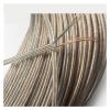 Communication Equipment 30 Meters UL2468 26 24 22 20AWG PVC Tinned Bare Copper Cord Gold and Silver Audio Speaker Cable 2468 Transparent Parallel Line Wire and Cable(30awg Double Silver) view 3