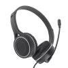 aqxreight Kids Headphone 4D Stereo Surrounded Professional USB Computer Headset for Online Class Music Earmuffs Over Ea Only Provide Comfort Also Isolate Kids HeadphoneUSB PC HeadphoneOn view 1
