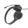 aqxreight Kids Headphone 4D Stereo Surrounded Professional USB Computer Headset for Online Class Music Earmuffs Over Ea Only Provide Comfort Also Isolate Kids HeadphoneUSB PC HeadphoneOn view 2