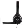 aqxreight Kids Headphone 4D Stereo Surrounded Professional USB Computer Headset for Online Class Music Earmuffs Over Ea Only Provide Comfort Also Isolate Kids HeadphoneUSB PC HeadphoneOn view 4