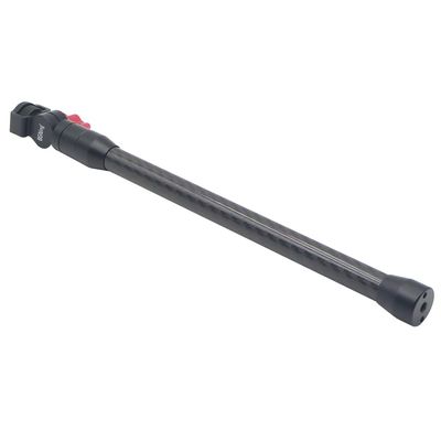 BGNing Carbon Fiber Selfie Stick/Monopod with 1/4 Threaded Extension Rod and Magnetic Base,Compatible with OSMO 360,ACTION5 PRO,Hero13,Insta360 X4 and Pocket 3/4(1 4 Turntable 290mm)