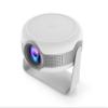 Boannice Portable Projector, Smart Projector with Android TV WiFi 6 BT5.0 130 Rotation, Auto Keystone Correction, Home Theater Projector for Mobile Phone/TV Stick/HDMI/USB/PC view 1