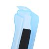Disc Case, Hard Disk Box 3.5in HDD SSD Shockproof External Hard Drive Case Hard Drive Case Anti Static ABS Transparent Storage Case (Blue) view 3