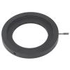 Adjustable Iris Aperture Diaphragm, Aluminum Alloy 250mm Iris Aperture Diaphragm Adapter Adjustable Aperture Diaphragm for Cameras Microscopes Optical Instruments view 3
