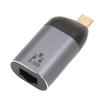 CFTIGIW Type C to RJ45 A 2500Mbps Plug and Play Aluminium Alloy Shell USB C to Ethernet A for Laptop Tablet Type C to RJ45 AdapterUSB C to Ethernet AdapterUSB to Ethernet view 2