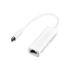 USB C to Ethernet Adapter, USB 3.1 Type C to RJ45 with 100Mbps Ethernet LAN Network Adapter Converter Ethernet to USB C USB to Ethernet Adapter for Laptop view 3