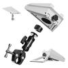 Terapaton Grip Mount Kit for Starlink Mini with 3-in-1 Bracket, Includes 1/4" to 3/8" Thread Converter (Tripod/Clamp Compatible) for RV/Yacht/Camper view 1