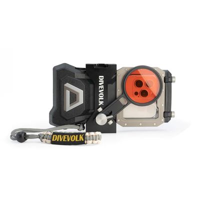 DiveVolk SeaTouch 4 Max Underwater Smartphone Filter Kit