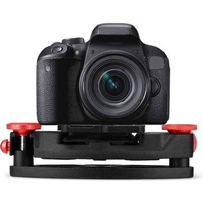 Material Crafted from Aluminum Alloy, This Camera Clip Ensures Robust and Construction. The Full CNC Machining Enhances Its Strength, Making It an Ideal Companion (red)