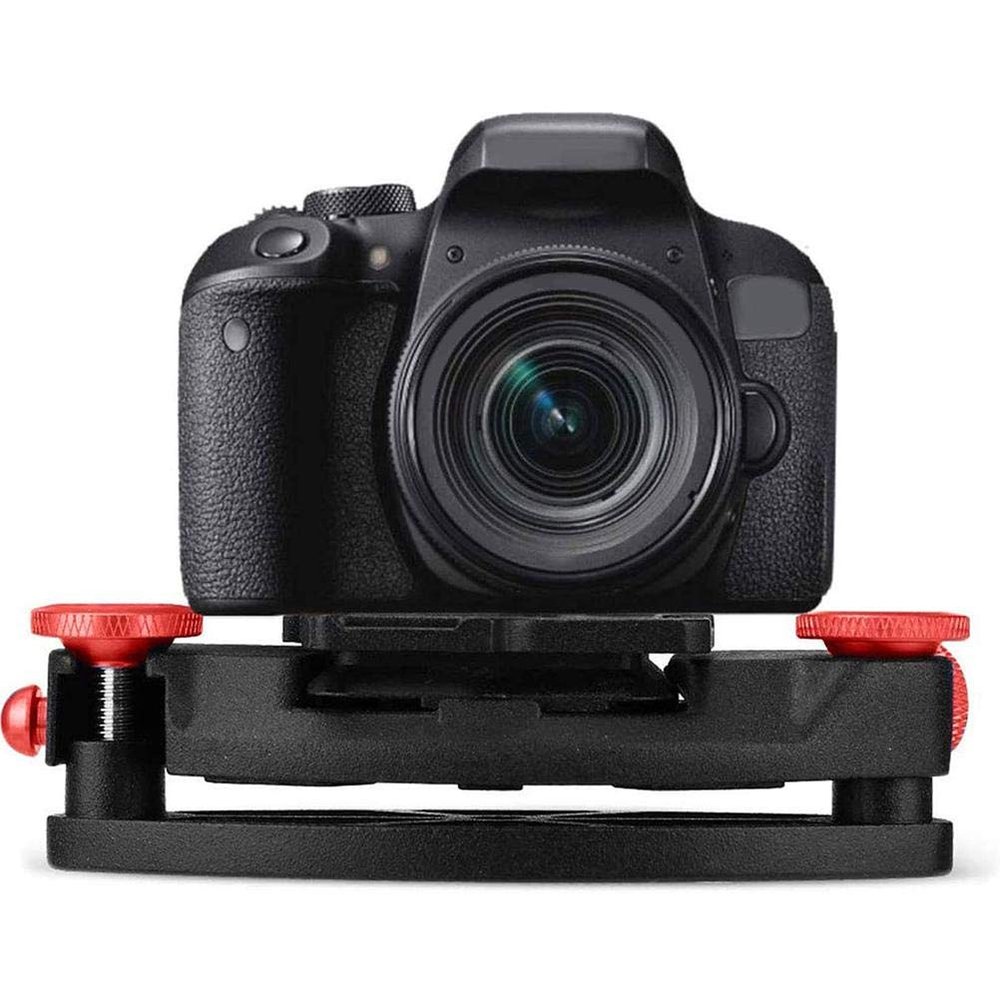 Material Crafted from Aluminum Alloy, This Camera Clip Ensures Robust and Construction. The Full CNC Machining Enhances Its Strength, Making It an Ideal Companion (red)