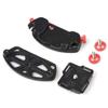 Material Crafted from Aluminum Alloy, This Camera Clip Ensures Robust and Construction. The Full CNC Machining Enhances Its Strength, Making It an Ideal Companion (red) view 2