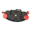 Material Crafted from Aluminum Alloy, This Camera Clip Ensures Robust and Construction. The Full CNC Machining Enhances Its Strength, Making It an Ideal Companion (red) view 3
