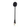 3.5mm Microphone, Mic 3.5mm Detachable Game Microphone Mic Replacement Headset Microphone for Gaming Headset view 3