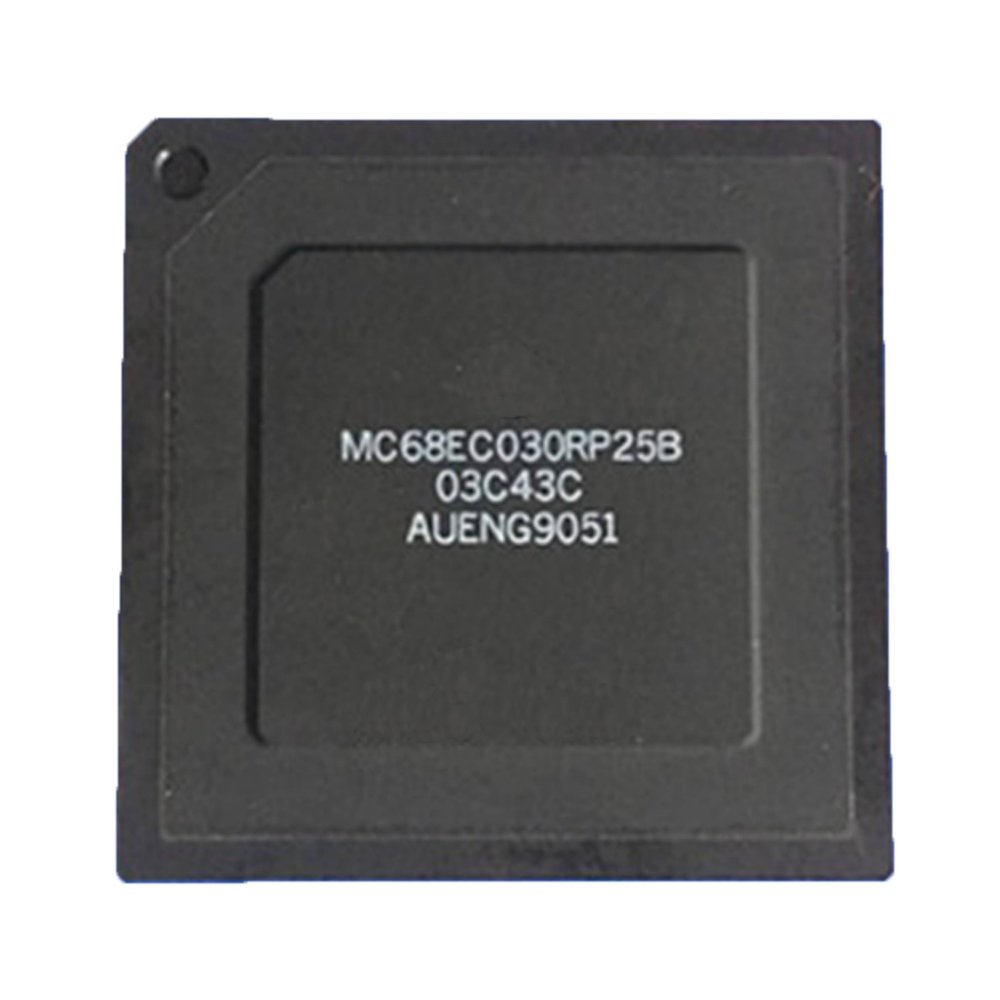 1pieces MC68EC030RP25B CPU