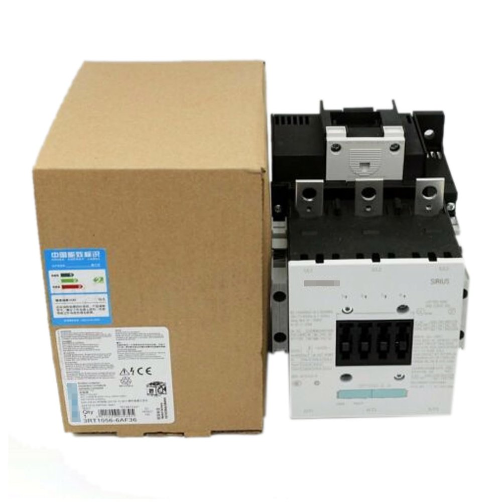 CungSu 1 PCS 3RT1056-6AF36 New and Sealed in Box 3RT10566AF36 with Warranty and Fast
