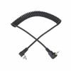 Flash Sync Cable Professional Coiled Wire for Camera Flash Trigger, Extended 100cm PC Sync Cord for Outdoor Photography Enthusiasts view 2