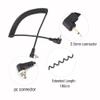 Flash Sync Cable Professional Coiled Wire for Camera Flash Trigger, Extended 100cm PC Sync Cord for Outdoor Photography Enthusiasts view 4