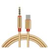 ACGTUY Type C to 3.5 Mm Cable Adapter Compatible with The USB C Type-c Jack Aux Cable Compatible with The Car(Black) view 2