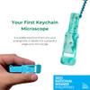 Keychain Microscope (Make-roscope by Jeremake) x125 Magnification for iPhone, iPad and Android Phone/Tablets view 2