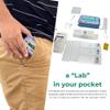 Keychain Microscope (Make-roscope by Jeremake) x125 Magnification for iPhone, iPad and Android Phone/Tablets view 4