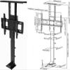 Adjustable TV Mount Bracket - for 42-70 Inch Electric TV Lift Stand, Can Be Hidden in A Cabinet Motorized Tv Mount-Up to 60kg, Travel Less Than 40 Seconds view 2