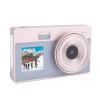 Luqeeg Digital Camera, 2.8 Inch + 1.4 Inch Dual Screen HD 1080 16x Zoom Pink Compact Travel Camera for Beginner view 2
