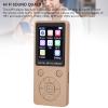 MP3 Player with Bluetooth 5.0, HiFi Sound Portable Music Player with Earphone, 1.8 Inch Screen Mini Music Player with Voice Recorder, FM Radio, E Book, Support up to 64GB for view 3